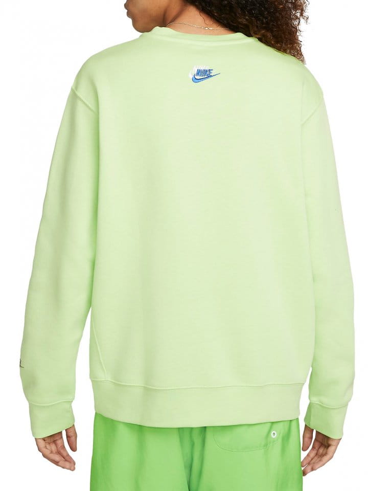 nike club crew sweatshirt mint green