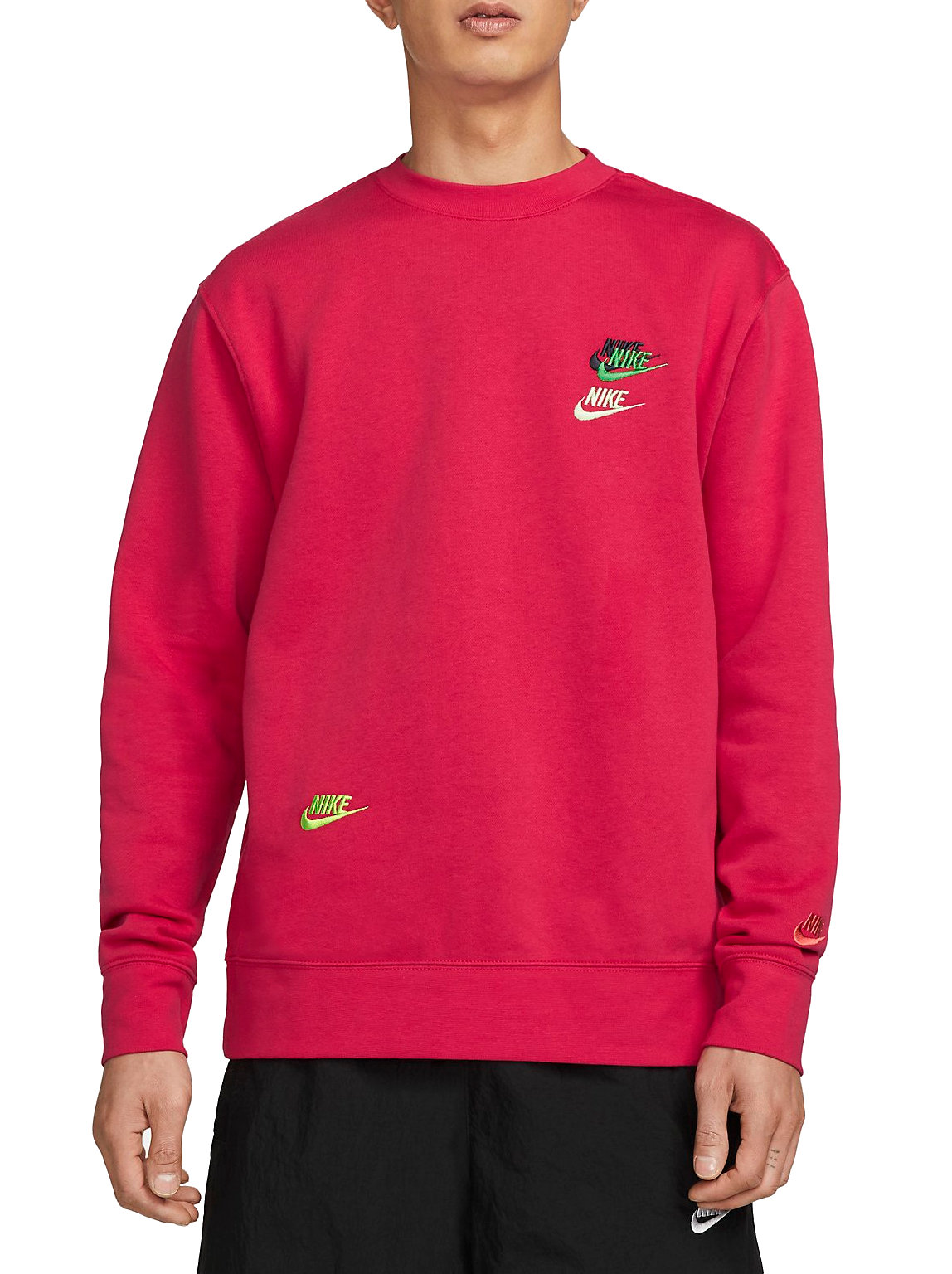 Sweatshirt Nike Sportswear Sport Essentials+ Men's Brushed Back Crew
