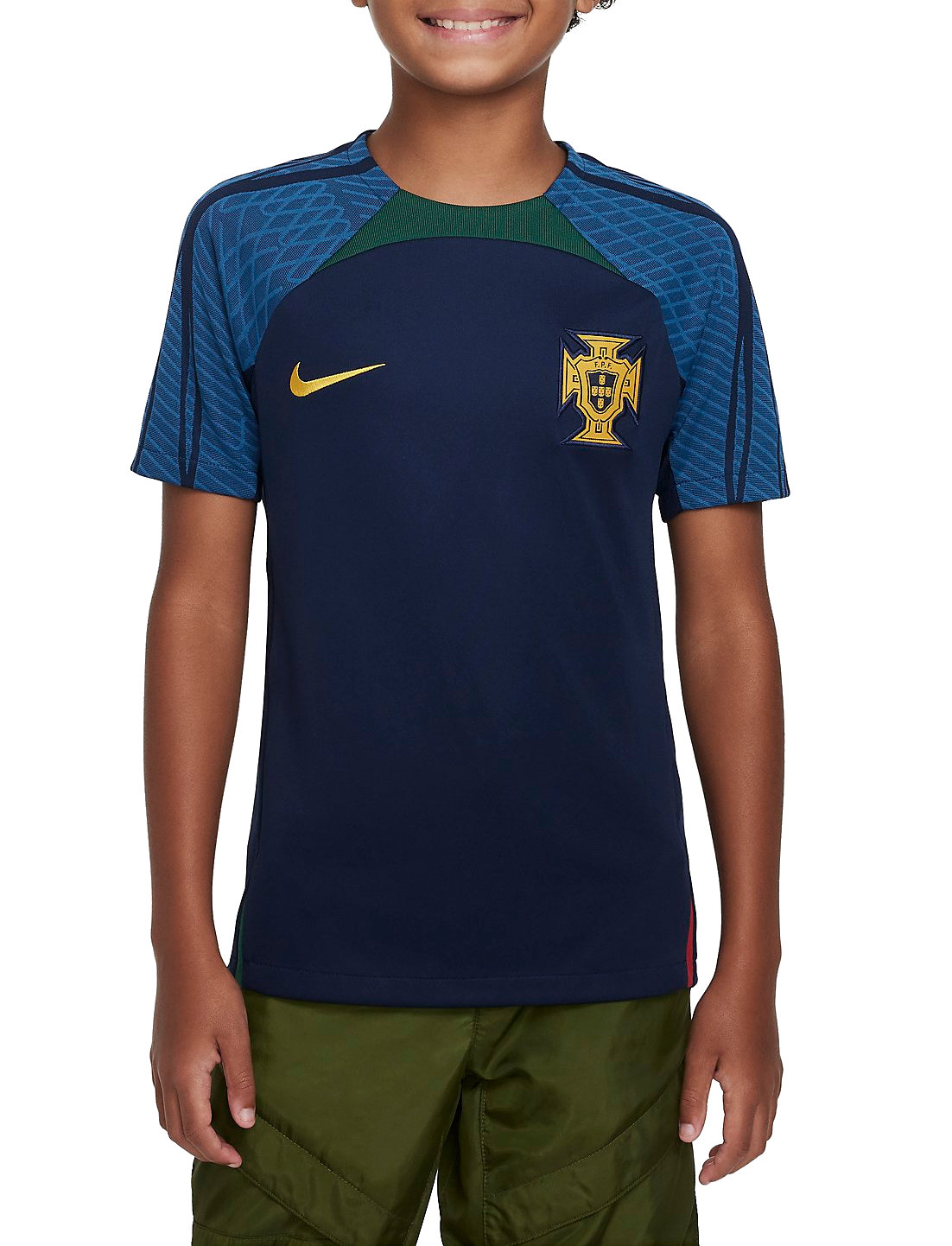 T-shirt Keystone Nike FPF Y NK DF STRK SS TOP K