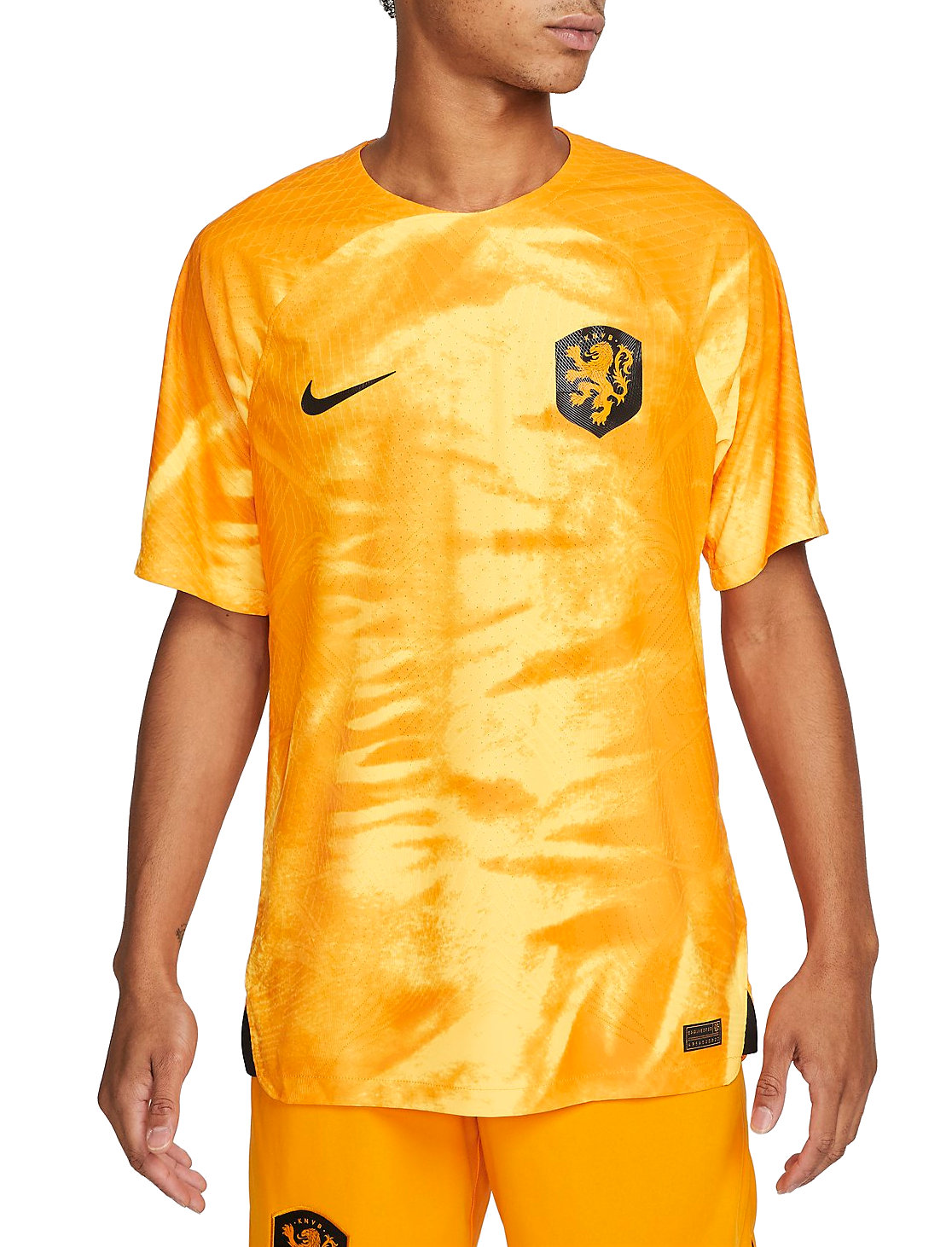 Pánský fotbalový dres s krátkým rukávem Nike Dri-FIT ADV Nizozemsko 2022/23, zápasový/domácí