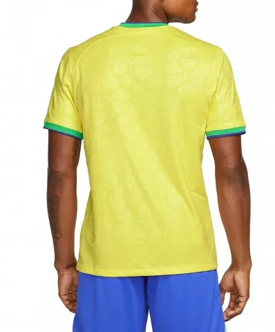 Pánský domácí dres s krátkým rukávem Nike Dri-FIT Brasil Stadium 2022/23