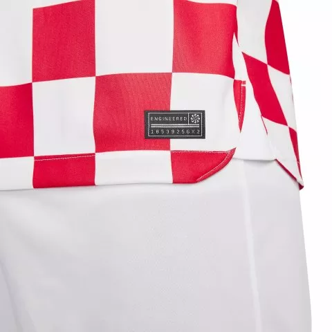 Pánský domácí dres s krátkým rukávem Nike Croatia Stadium 2022/23