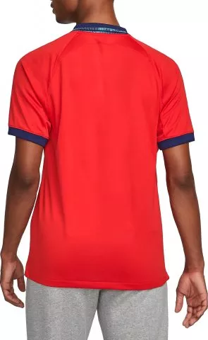 Pánský hostující dres s krátkým rukávem Nike England Stadium 2022/23