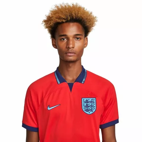 Pánský hostující dres s krátkým rukávem Nike England Stadium 2022/23