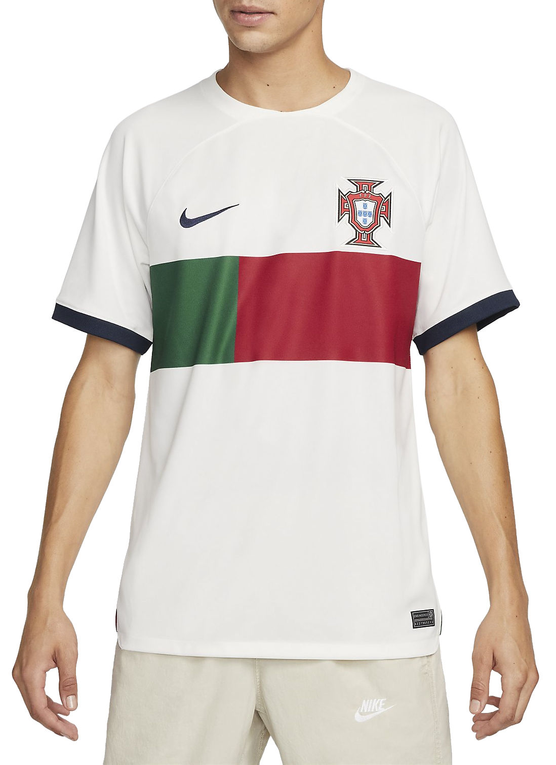 Pánský hostující dres s krátkým rukávem Nike Portugal Stadium 2022/23