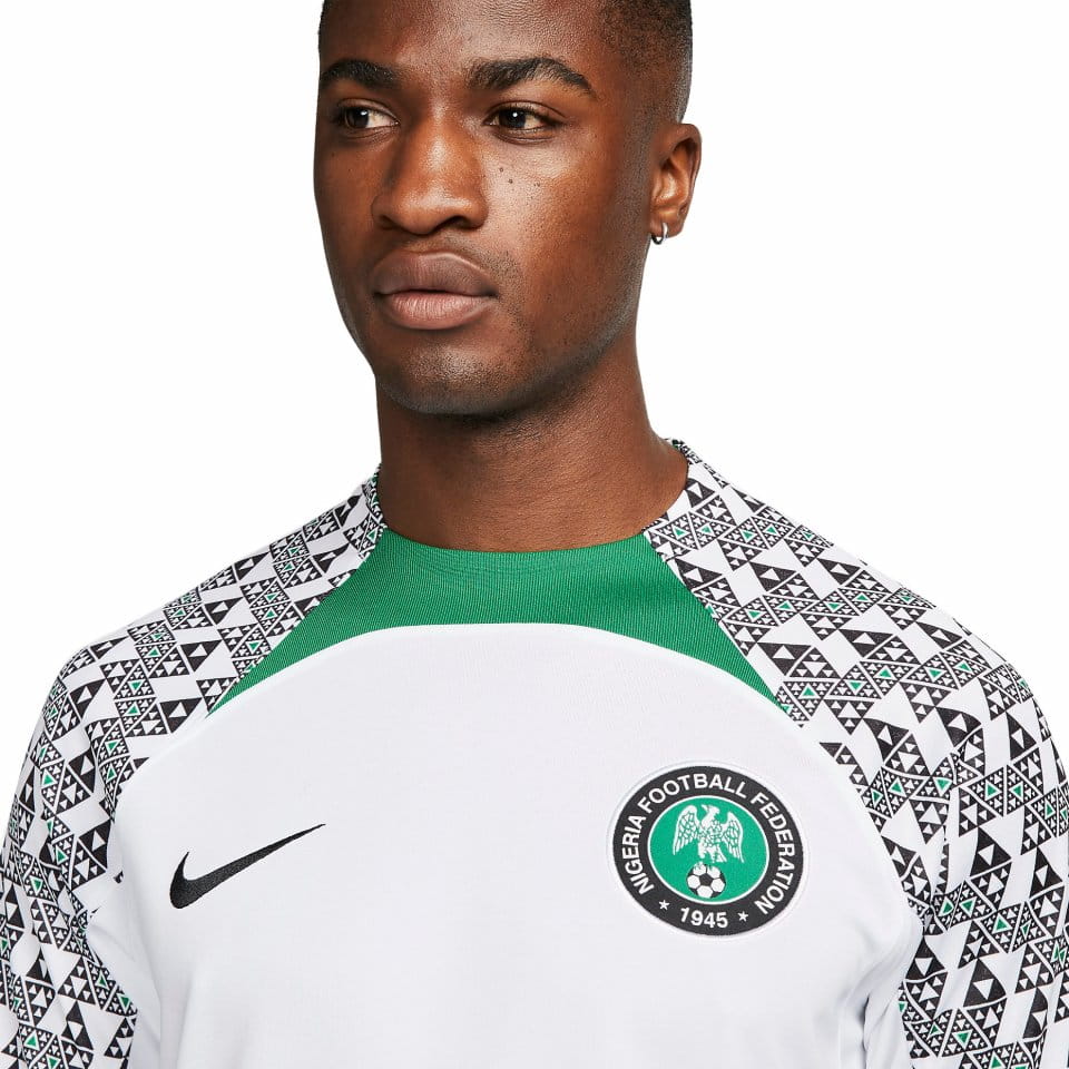 Pánský hostující dres s krátkým rukávem Nike Nigeria Stadium 2022/23