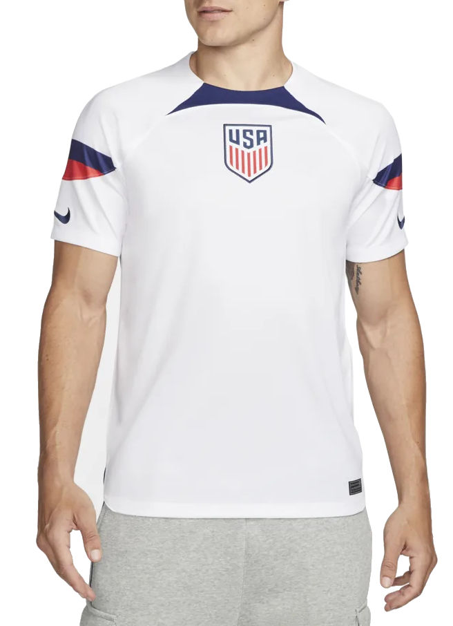 Pánský domácí dres s krátkým rukávem Nike USA Stadium 2022/23