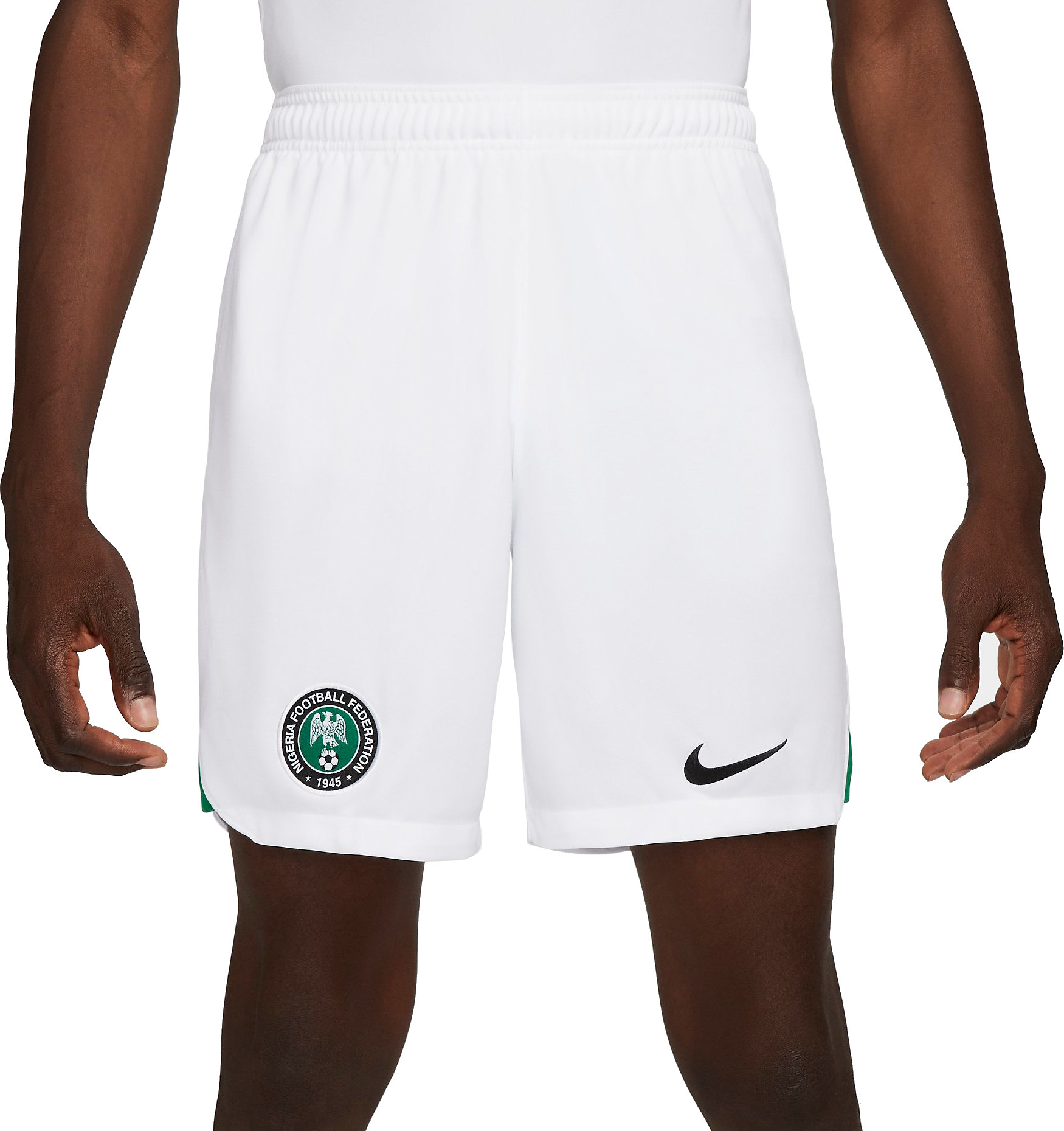 Pánské hostující fotbalové šortky Nike Dri-FIT Stadium Nigeria 2022/23