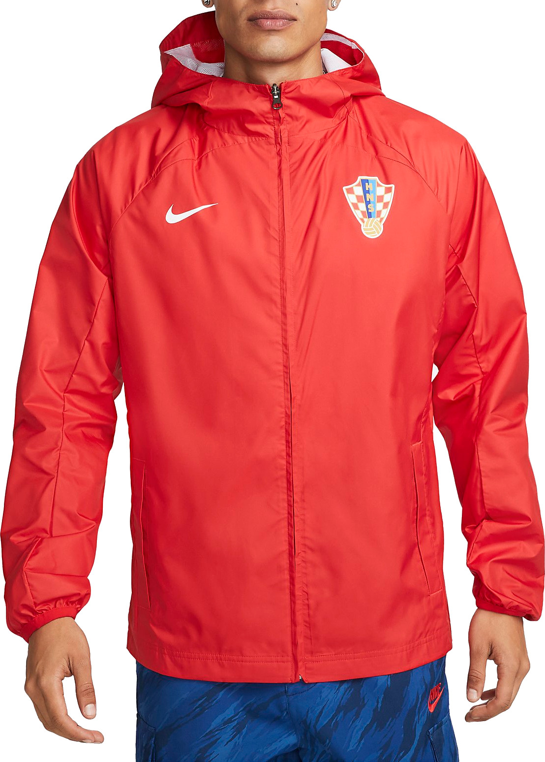Pánská bunda s kapucí Nike Chorvatsko AWF