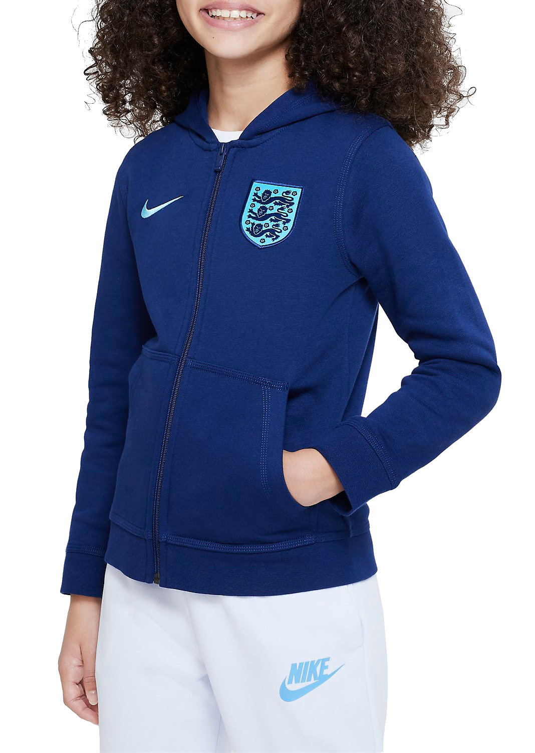 Sudadera con capucha Nike ENT B NSW HOODIE FZ CLUB BB