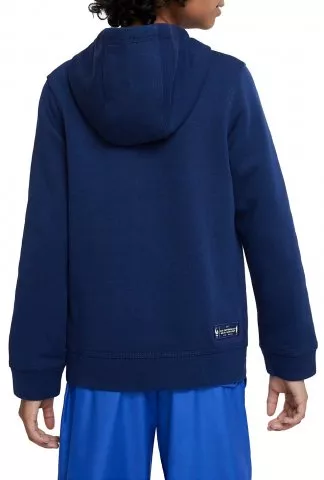 Sweatshirt com capuz Nike FFF Older Kids' (Boys') Full-Zip Hoodie