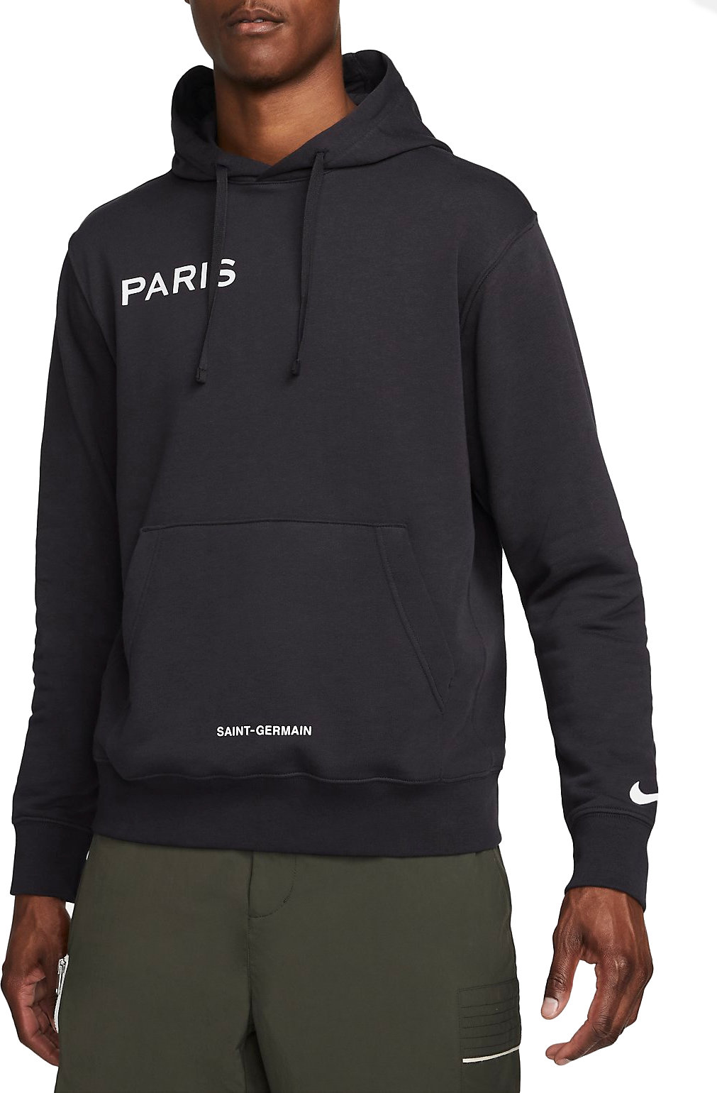 Hooded sweatshirt Nike PSG M NK GFA FLC HOODIE FT