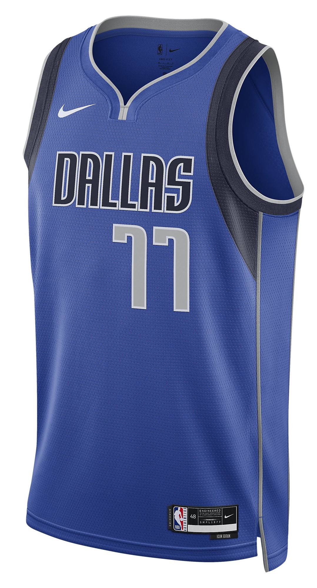 Pánský dres Nike NBA Dri-FIT Dallas Mavericks Icon Edition 2022/23