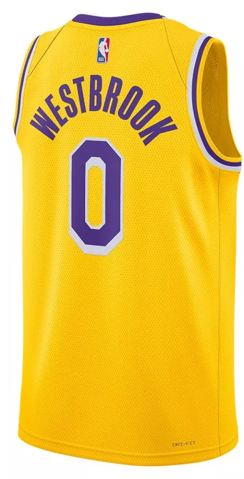 Dres Nike Los Angeles Lakers Icon Edition 2022/23 Dri-FIT NBA Swingman Jersey