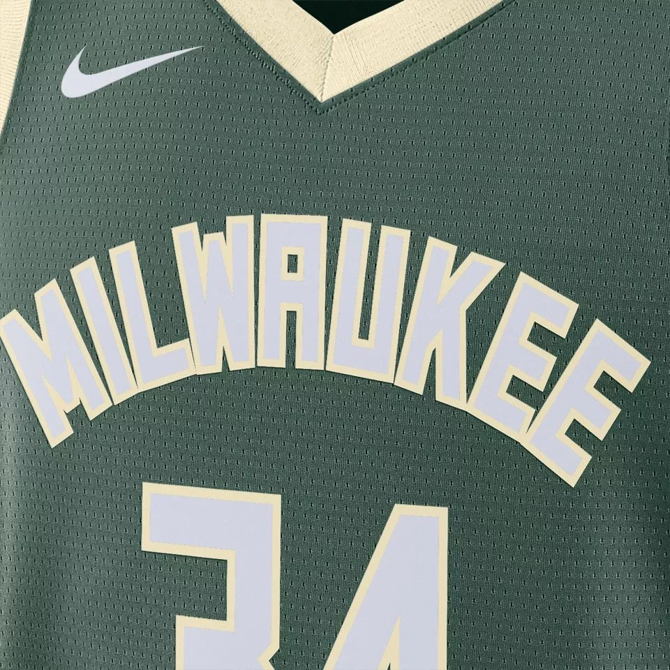 Φανέλα Nike Milwaukee Bucks Icon Edition 2022/23 Dri-FIT NBA Swingman Jersey