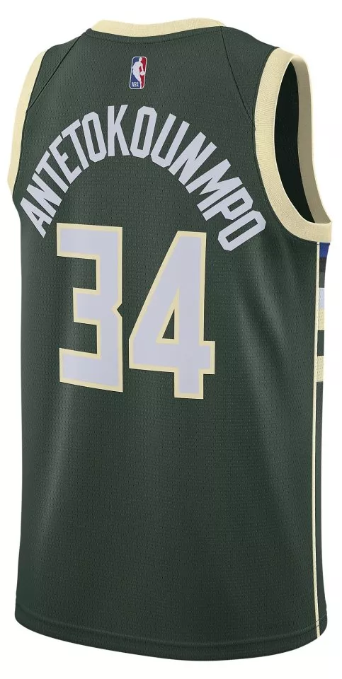 Pánský dres Nike NBA Dri-FIT Milwaukee Bucks Icon Edition 2022/23