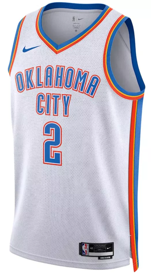 Maglia Nike Oklahoma City Thunder Acc Edition Jersey