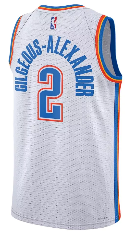 Maglia Nike Oklahoma City Thunder Acc Edition Jersey