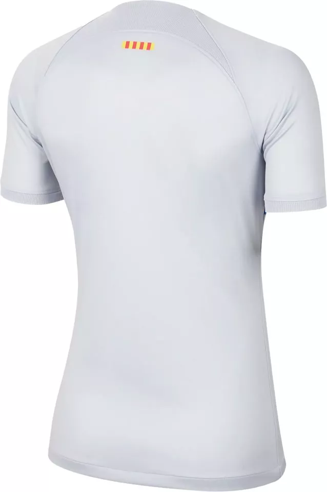 Dámský alternativní dres s krátkým rukávem Nike FC Barcelona Stadium 2022/23