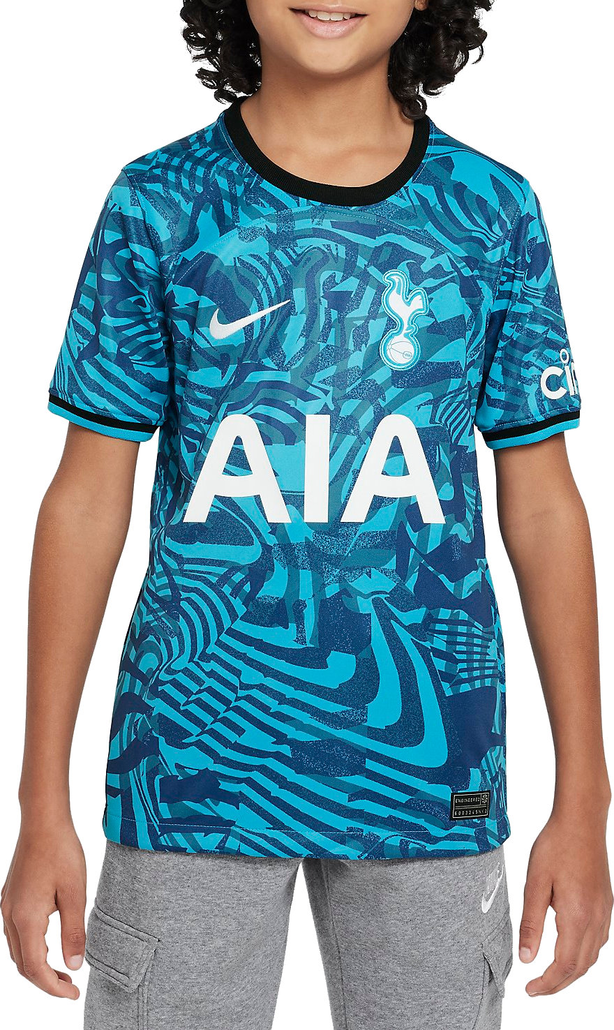 Dětský dres s krátkým rukávem Nike Tottenham Hotspur 2022/23, alternativní