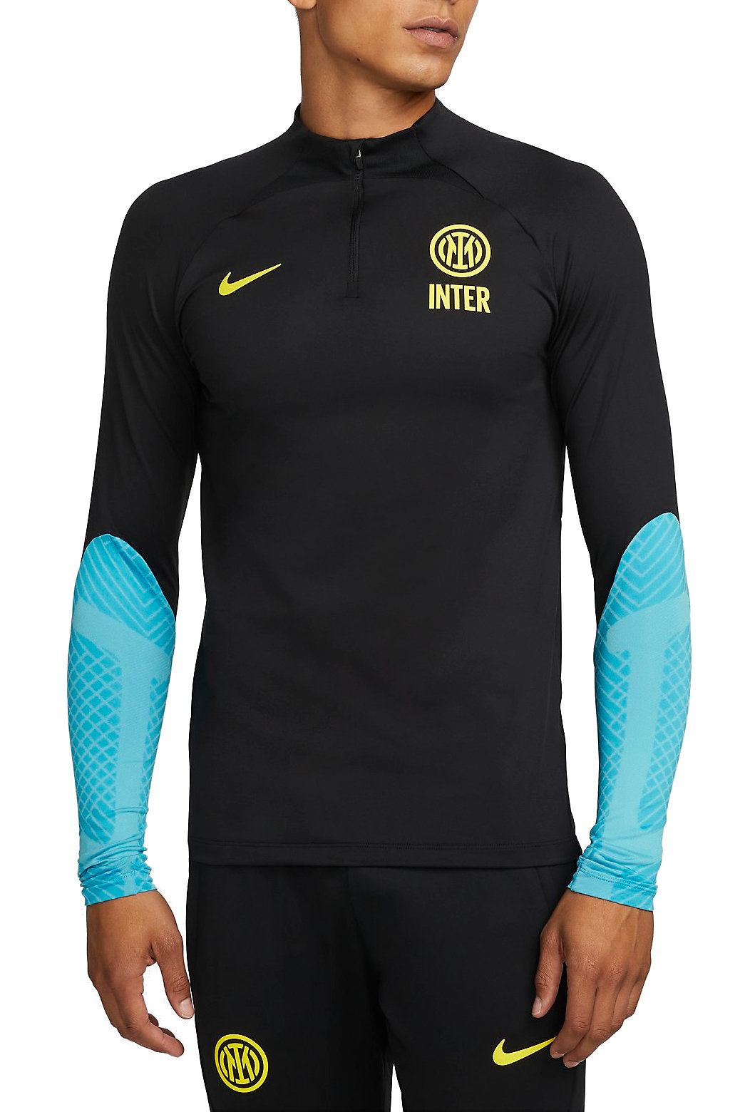 Μακρυμάνικη μπλούζα Nike M NK INTER DF DRILL TOP