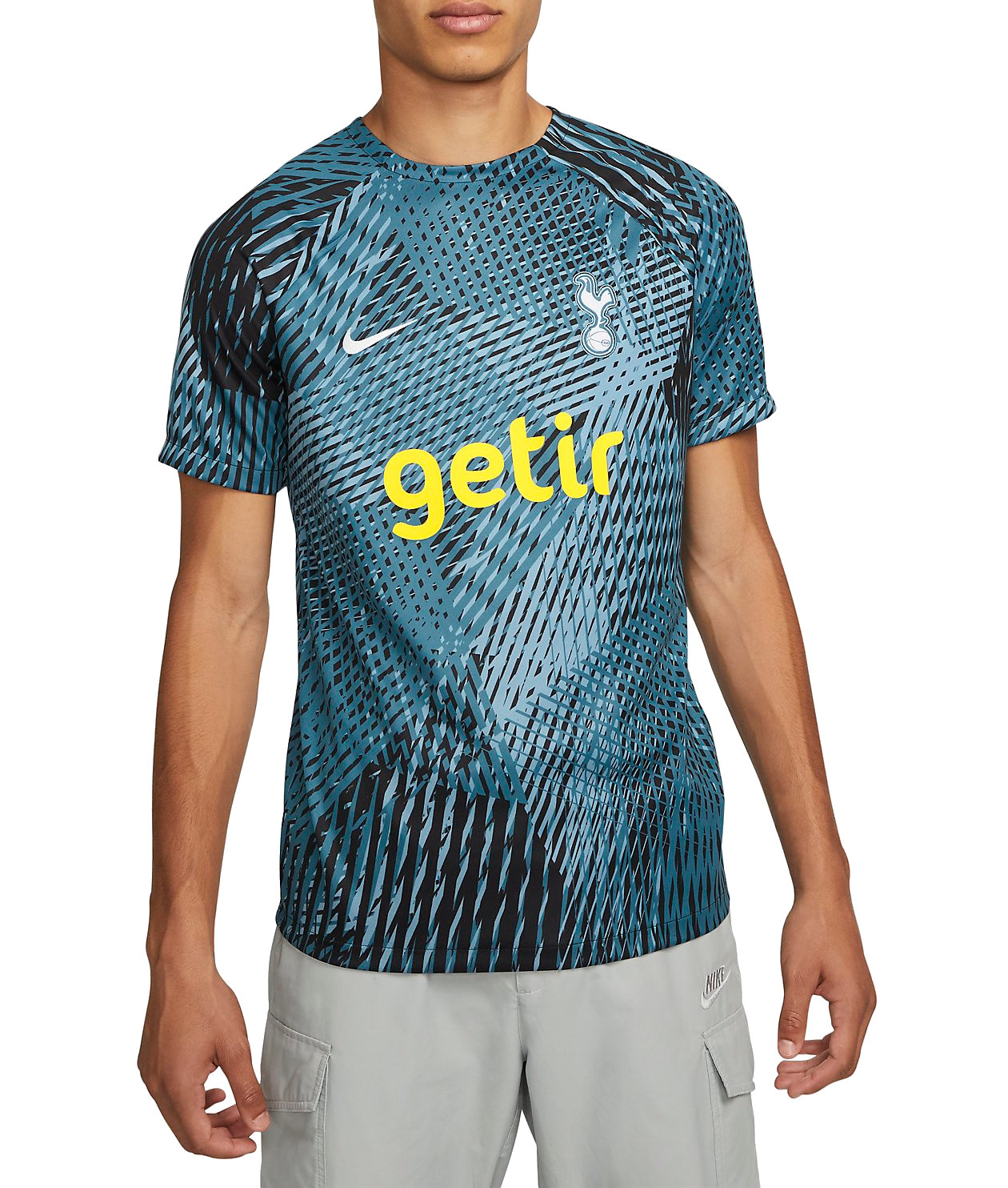 podkoszulek Nike THFC M NK DF TOP SS PM CL