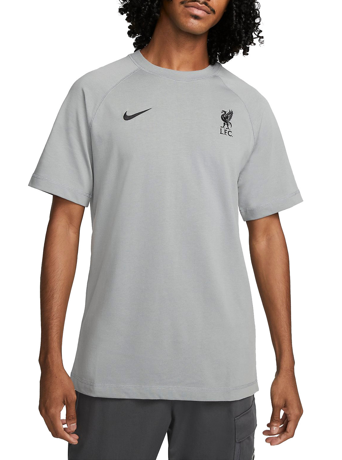 T-shirt Nike LFC M NK TRAVEL TOP SS AW