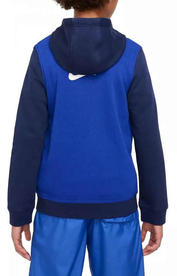 Nike Paris St. Germain Club Fleece Hoody Kids Kapucnis melegítő felsők