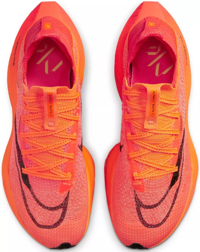 nike air zoom orange