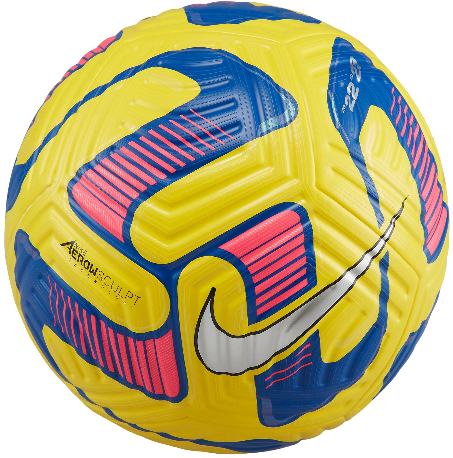 Bold Nike Flight Soccer Ball