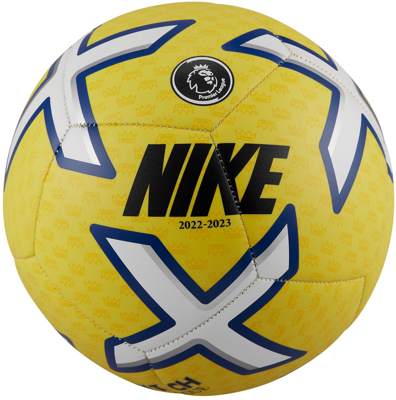 Bola Futebol Nike Pitch 2022/2023 Branco e Amarelo