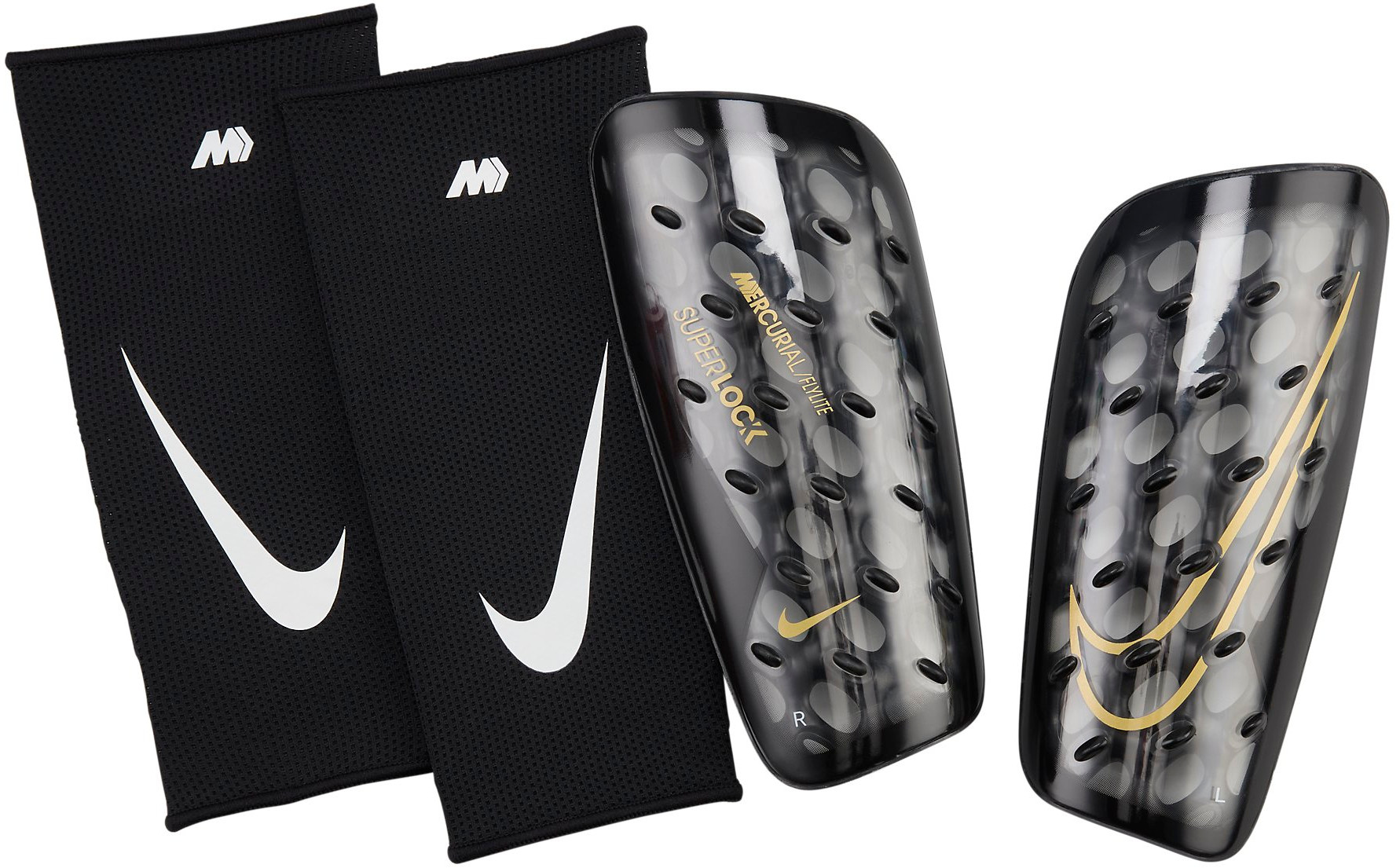 Chrániče Nike Mercurial Flylite Superlock