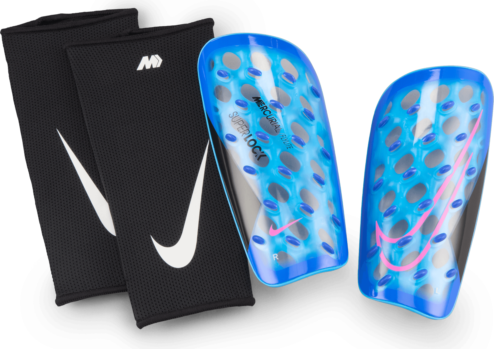 nike flylite superlock shin guards