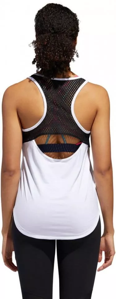 Tank top adidas BB MESH TK RTG