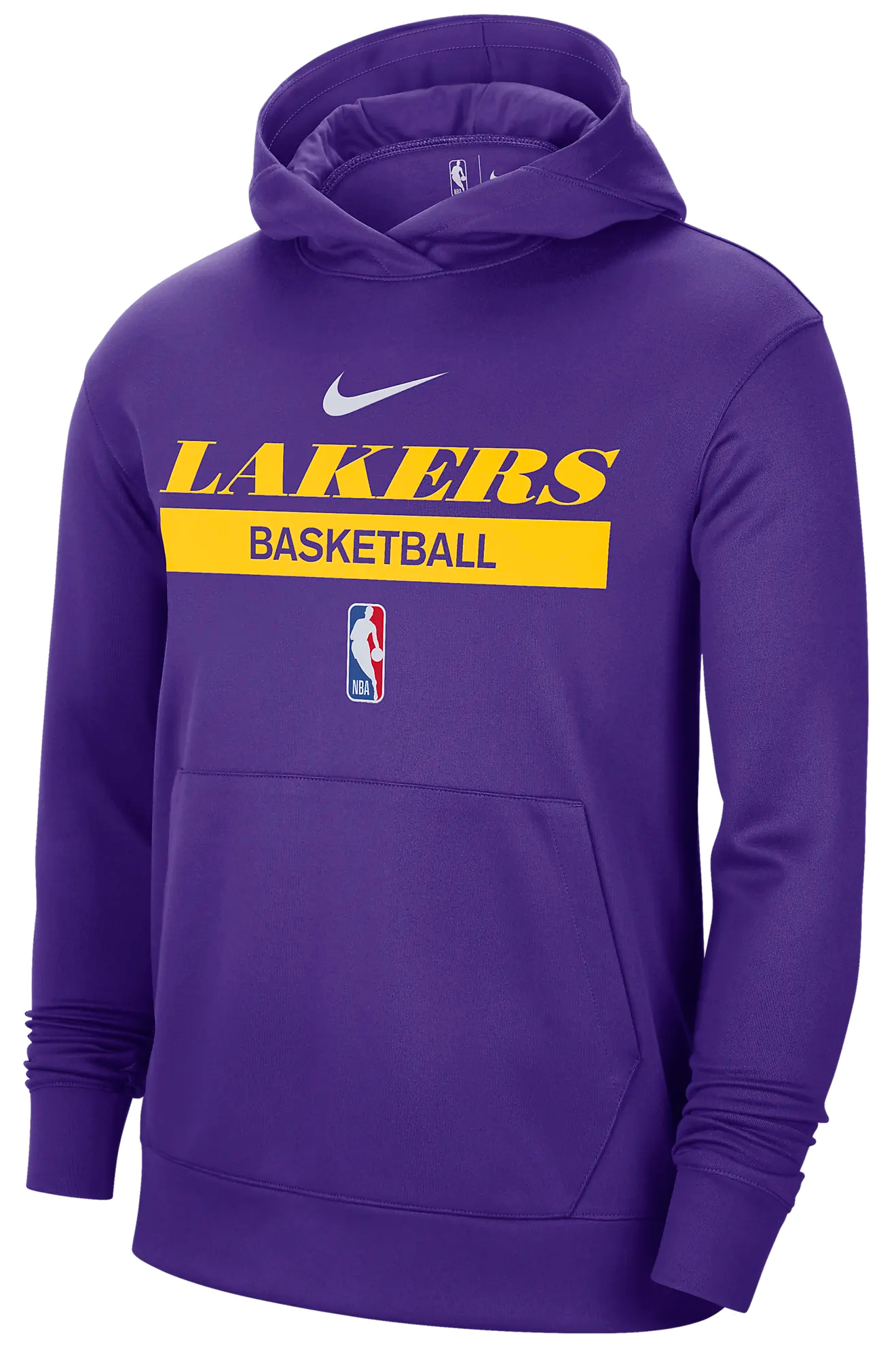 Hanorac cu gluga Nike Dri-FIT NBA Los Angeles Lakers Spotlight