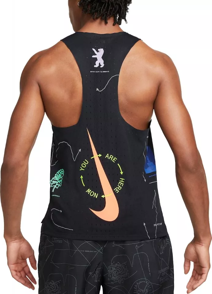 Camisola de alças Nike M NK DFADV BERLIN AS SNGLT