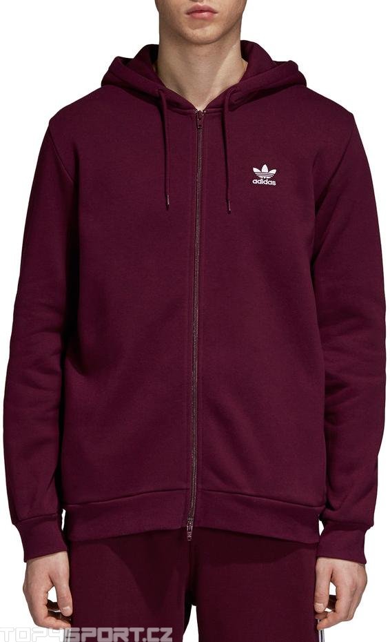 Hooded sweatshirt adidas Originals trefoil fleece