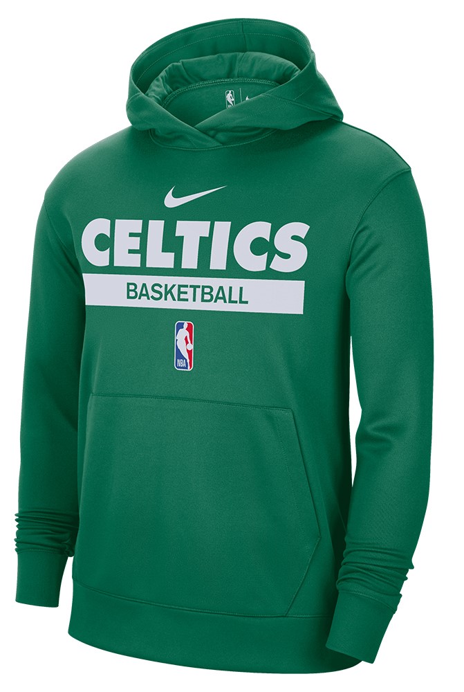 Pánská mikina s kapucí Nike NBA Dri-FIT Boston Celtics Spotlights