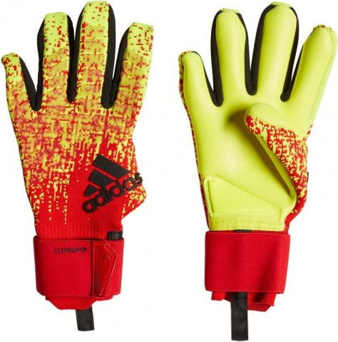 Goalkeeper's gloves adidas predator pro 
