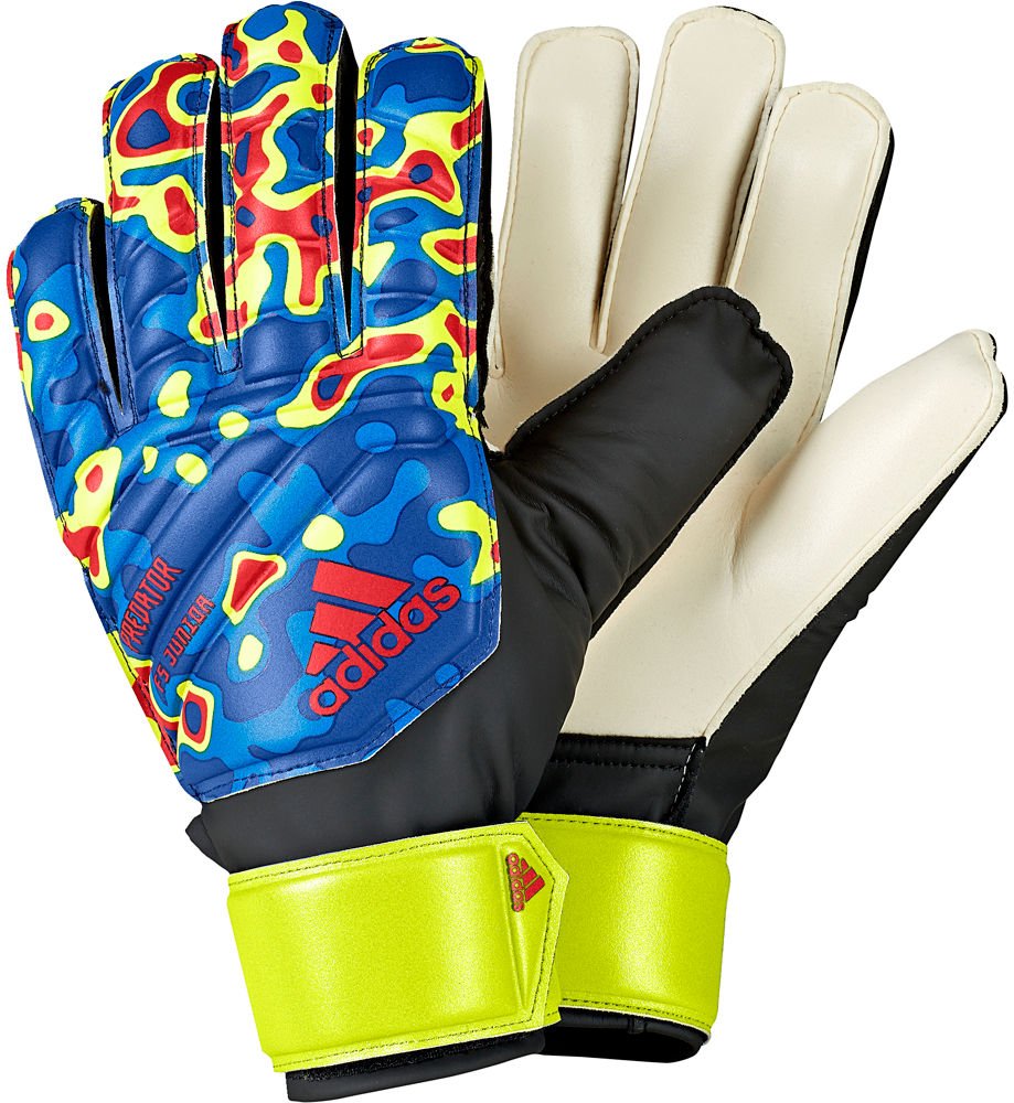 Goalkeeper's gloves adidas PRED J FS MN