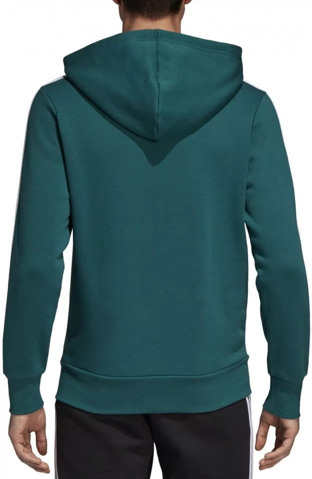 Sweatshirt com capuz adidas Sportswear Essentials 3-Stripes FZ Brushed Bluza