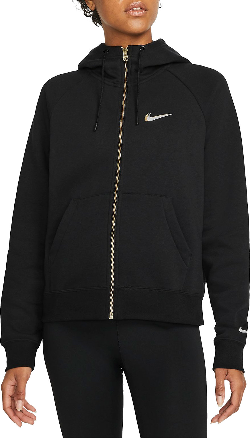 Mikina s kapucňou Nike Sportswear Women's Full-Zip Fleece Hoodie