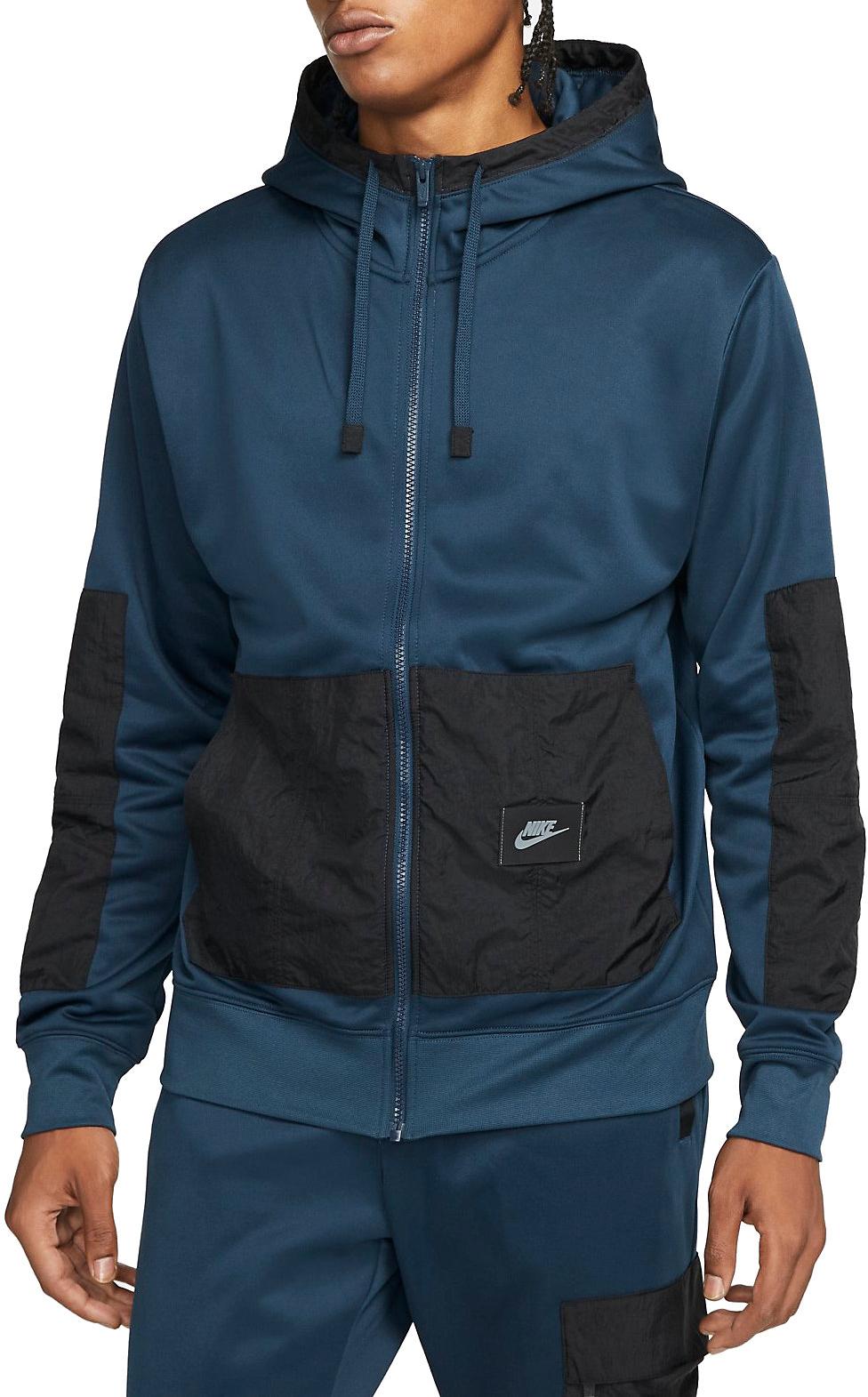 Hanorac cu gluga Nike Sportswear Dri-FIT Men's Full-Zip Fleece Hoodie
