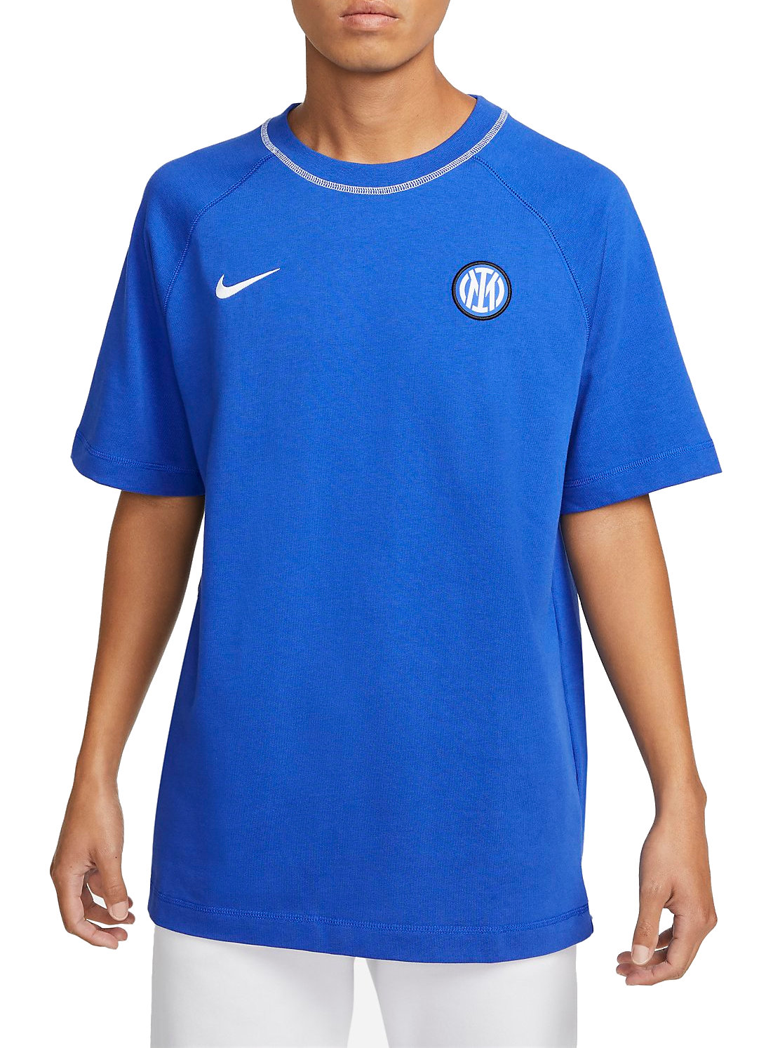 Nike Inter Milan Travel Men's Short-Sleeve Football Top Rövid ujjú póló
