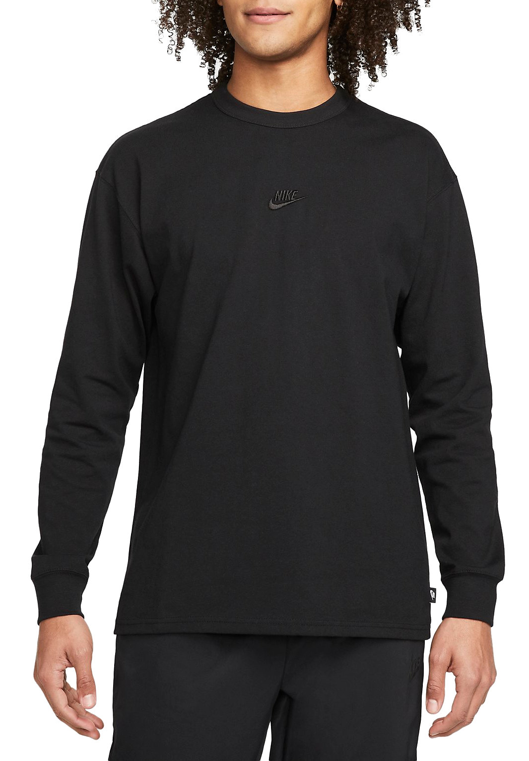 Тениска с дълъг ръкав Nike Sportswear Premium Essentials
