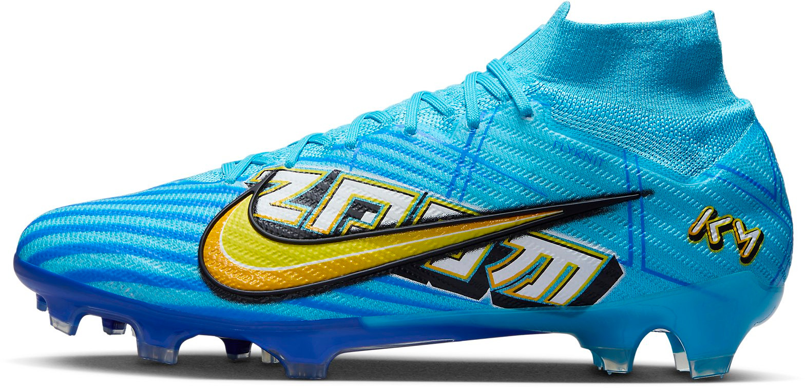 Chuteiras de futebol Nike ZOOM SUPERFLY 9 ELITE KM FG