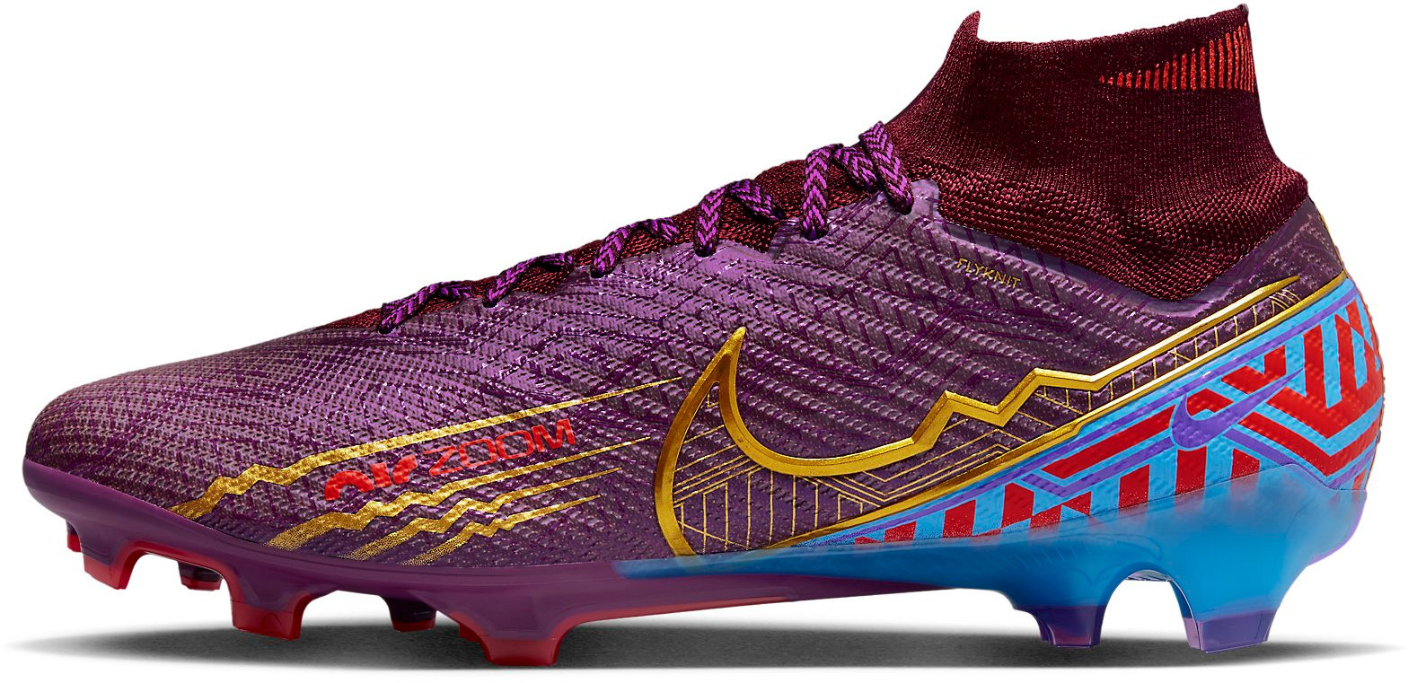 Chuteiras de futebol Nike ZOOM SUPERFLY 9 ELITE KM FG