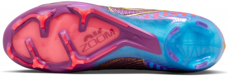 Chuteiras de futebol leopard Nike ZOOM SUPERFLY 9 ELITE KM FG