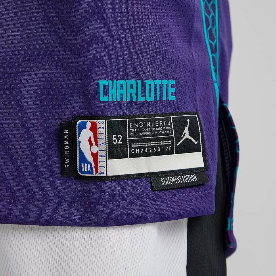 Тениска Jordan  NBA Charlotte Hornets Lamelo Ball Jersey