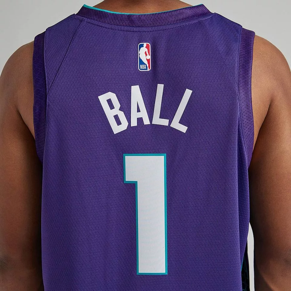 Тениска Jordan  NBA Charlotte Hornets Lamelo Ball Jersey